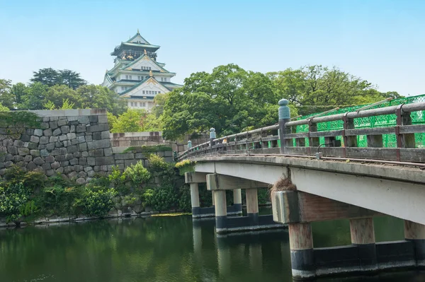 Osaka castle — Stock Fotó