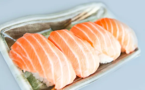 Somon sashimi — Fotografie, imagine de stoc