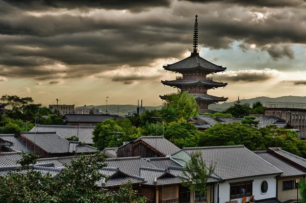 Pagoda у Кіото — стокове фото