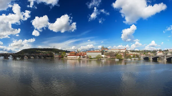Blick auf die Prager Burg — Stockfoto
