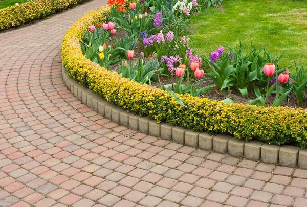 Ziergarten — Stockfoto