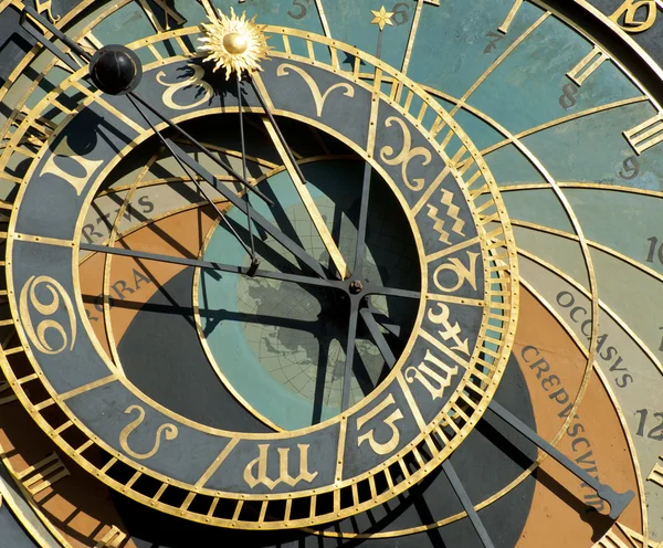 Astronomical clock — Stock Photo, Image