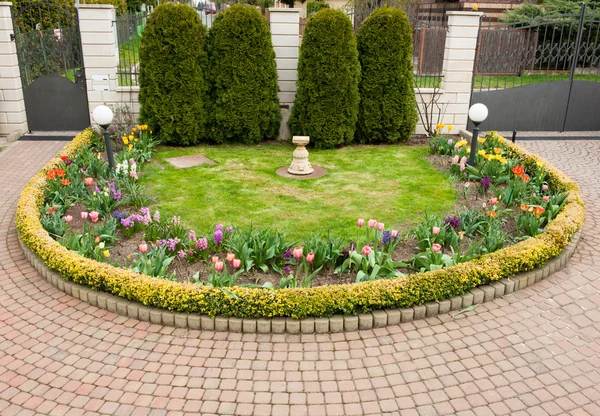 Jardim ornamental — Fotografia de Stock
