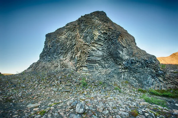 Roca basáltica — Foto de Stock