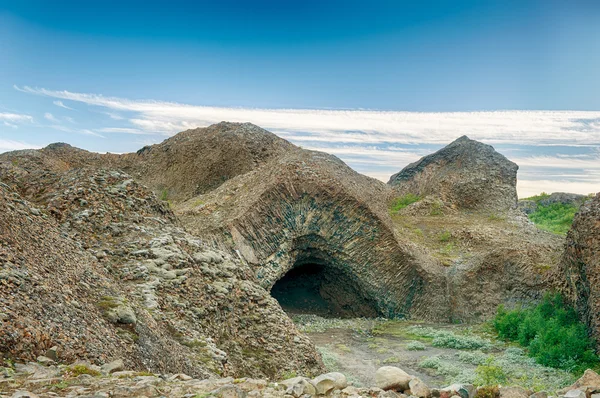 Cueva de Kirkjan —  Fotos de Stock