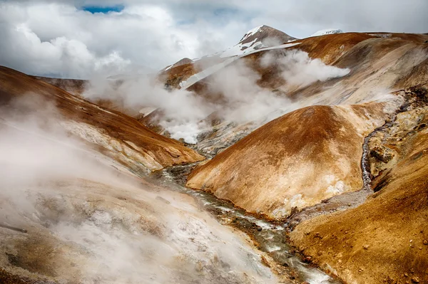 Kerlingarfjoll — Stok fotoğraf