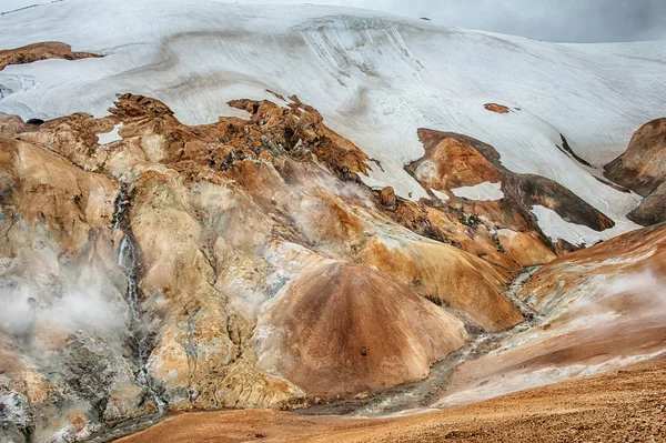 Kerlingarfjoll — Stok fotoğraf