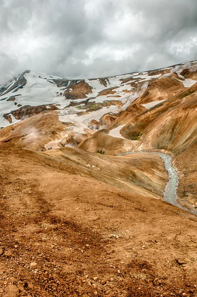 Kerlingarfjoll — Stok fotoğraf