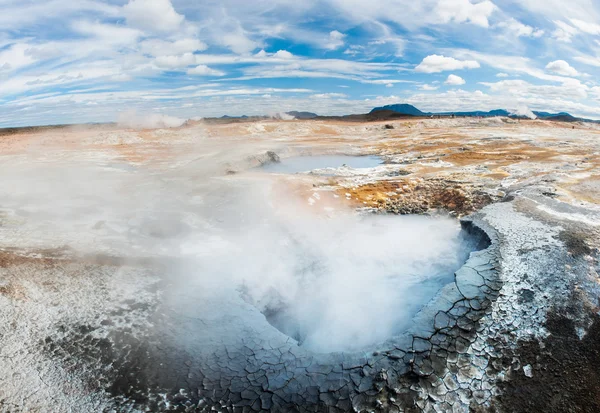 Solfatara — Foto Stock