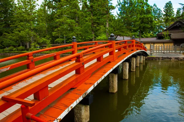 Puente japonés — Foto de Stock