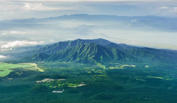 Πλαγιά του βουνού fuji — Φωτογραφία Αρχείου