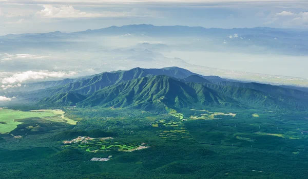 Slope of mt. Fuji — Stock Photo, Image