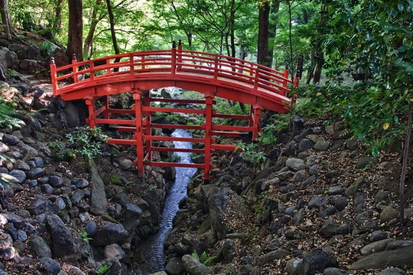 Tsutenkyo Köprüsü — Stok fotoğraf