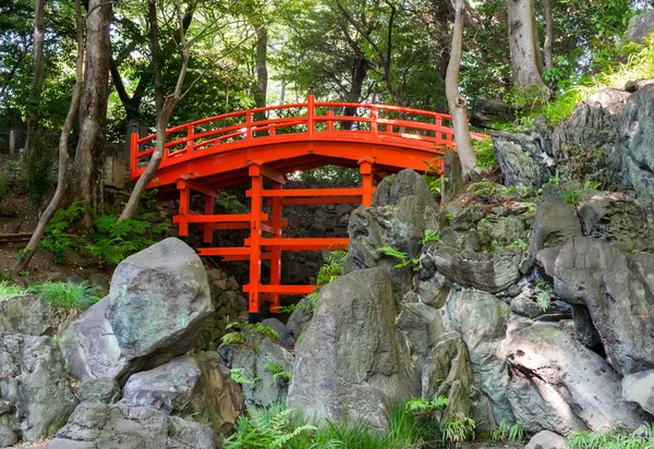 Tsutenkyo Bridge — Stock Photo, Image