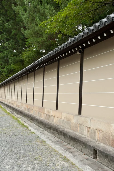 Vägg i kyoto — Stockfoto