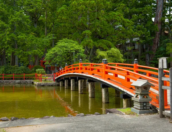 Ponte japonesa — Fotografia de Stock