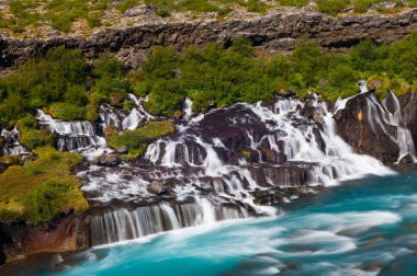Hraunfossar