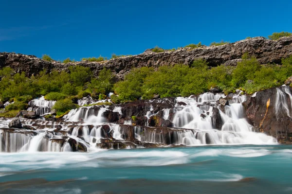 Hraunfossar — 스톡 사진