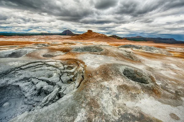 Mudpot — Stok fotoğraf