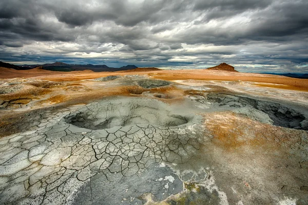 Solfatara — Foto Stock