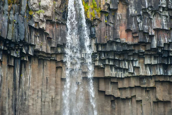 Svartifoss — Stock Fotó