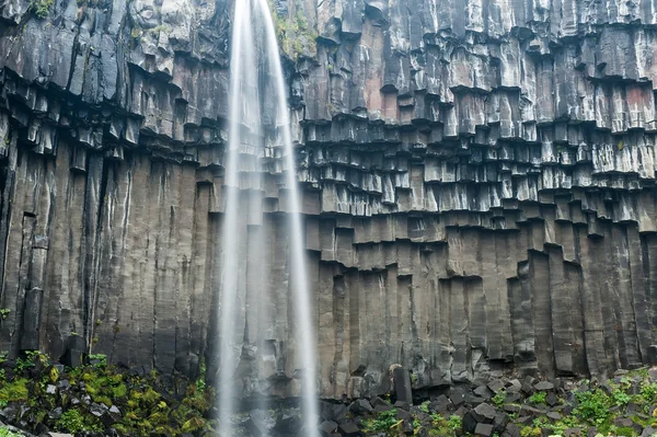 Svartifoss — Stock fotografie