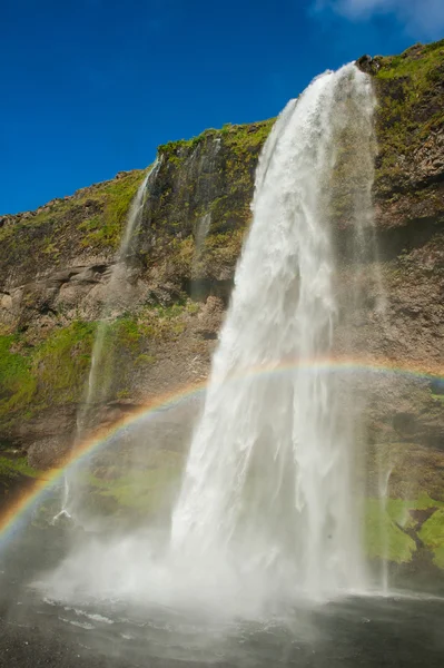 Seljalandsfoss — Fotografia de Stock