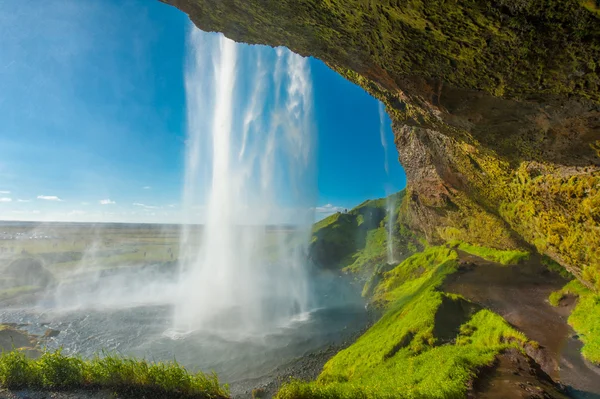 Seljalandsfoss — Zdjęcie stockowe