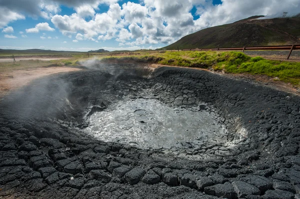 Mudpot — Stock Photo, Image