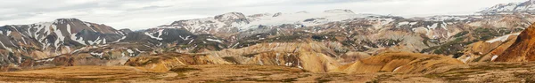 Landmannalaugar — Stockfoto