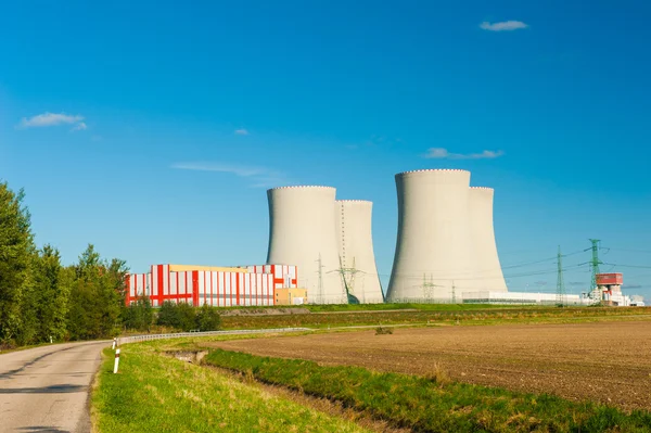 Nucler kraftverk — Stockfoto