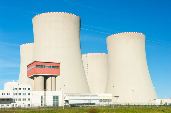 Usina elétrica de Nucler — Fotografia de Stock