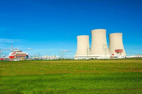 Central eléctrica de Nucler —  Fotos de Stock