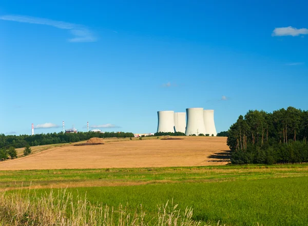 Nucler power plant — Stock Photo, Image