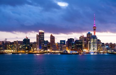 Auckland manzarası