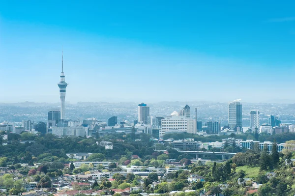 Skyline von Auckland — Stockfoto