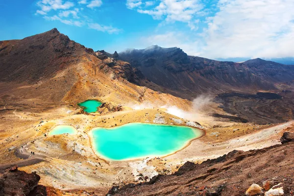 Cruzamento de Tongariro — Fotografia de Stock