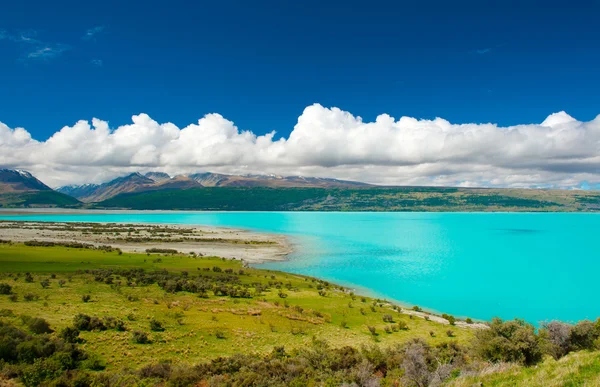 Lago Pukaki — Fotografia de Stock