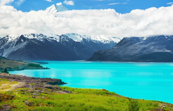 Pukaki-See — Stockfoto