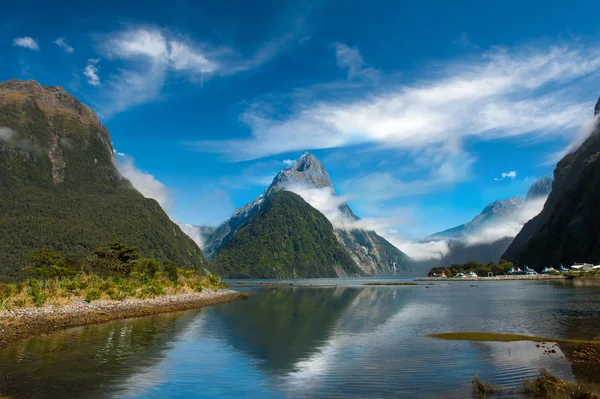 Milford Sound — Stock Photo, Image