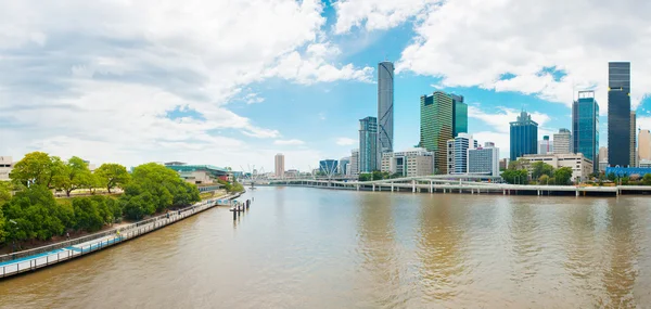 Brisbane skyline — Stock Photo, Image