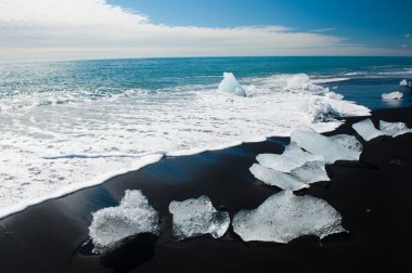 plaj icebergs ile