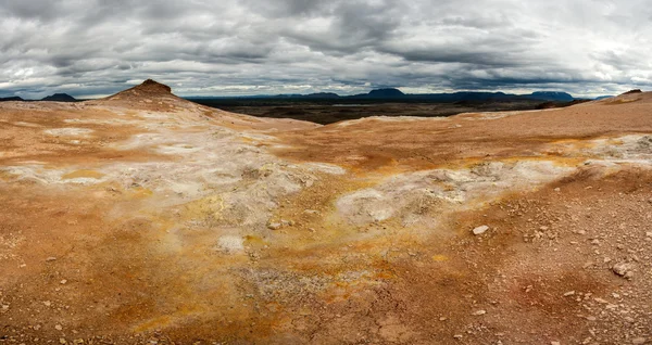 View from Namafjall — Stock Photo, Image