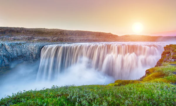 A dettifoss — Stock Fotó