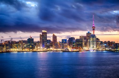 Auckland manzarası