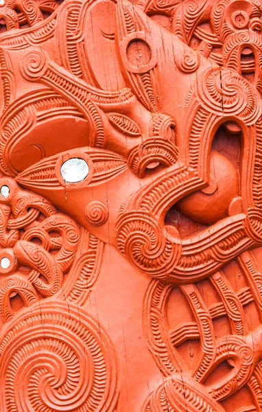 Maori Carving — Stock Photo, Image