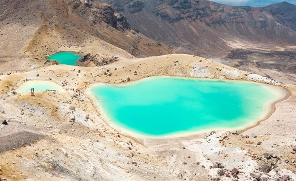 Tongariro Crossing — Stockfoto