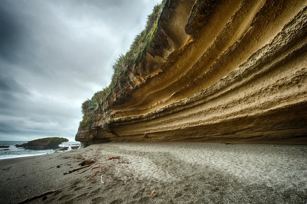 Dramatische kust — Stockfoto