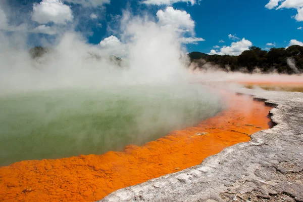 Champagne pool — Stock Photo, Image