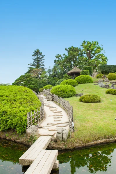 Японський сад — стокове фото
